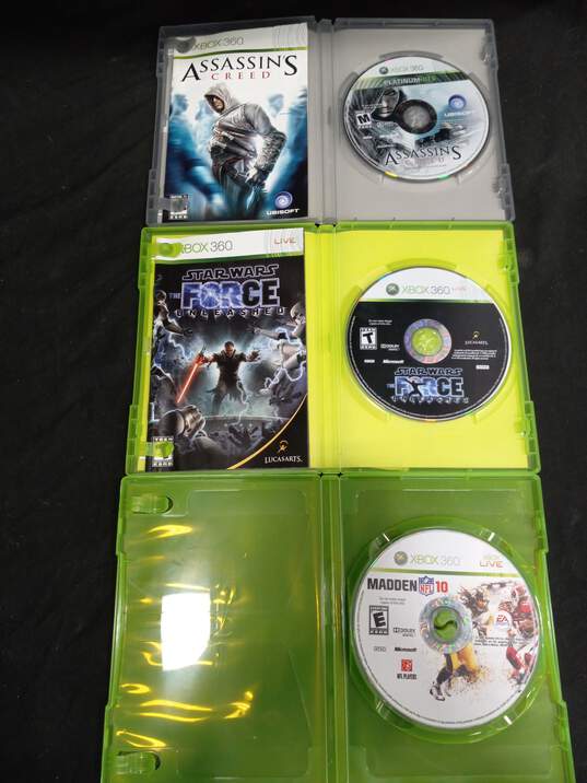 Microsoft Xbox 360 Console Game Bundle image number 5