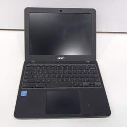 Black Acer Chromebook Laptop