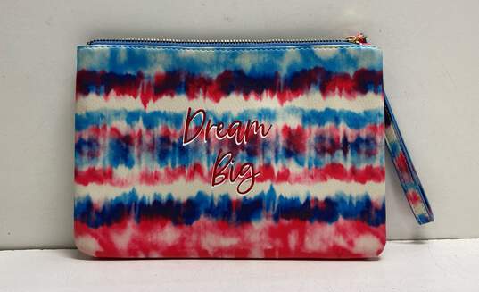 Betsy Johnson Dream Big Tie Dye Wristlet Multicolor image number 1