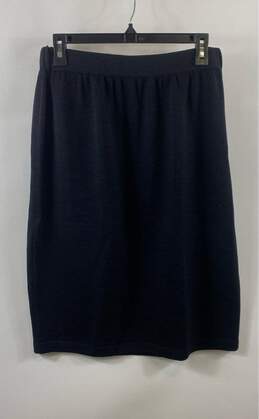 ST. John Black Skirt - Size Large