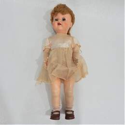 Vintage MCM Mid Century Modern Ideal Saucy Walker Doll