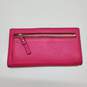 Kate Spade New York Leather Pink Wallet 6.5in x 3.5in image number 2