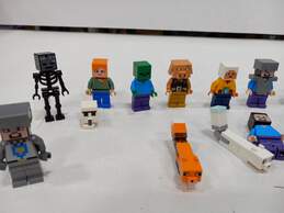 Lot of LEGO Minecraft Minifigures alternative image