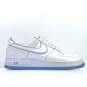 Nike Air Force 1 Low White, University Blue Sneakers DV0788-101 Size 8.5 image number 1
