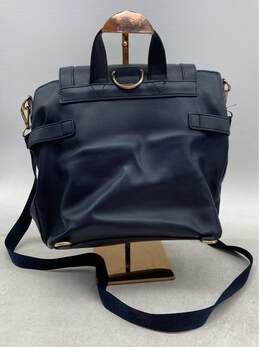 Tommy Hilfiger Navy Blue Crossbody Bag with Gold Hardware, Stylish & Functional alternative image