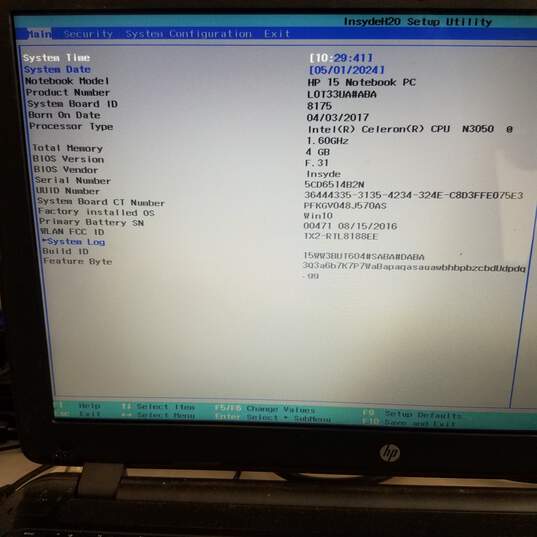 HP 15in Laptop Black Intel Celeron N3050 CPU 4GB RAM 500GB HDD image number 9