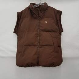 Playboy by Pacsun Insulated Vest Size M/L