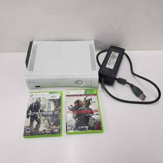 Xbox 360 Console FFXIII Edition Bundled with Crysis 2 and 3 image number 1