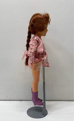 Vintage 1969 Chrissy Ideal Toy Corp Doll With Stand alternative image