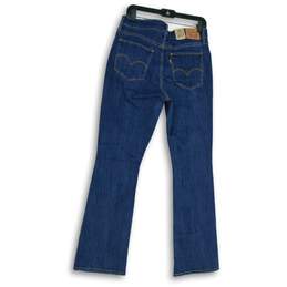 NWT Levi's Strauss & Co. Womens 725 Blue Denim High-Rise Bootcut Jeans Size 14 alternative image