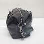 Coach Ashley Black Leather Satchel Hand Bag image number 5