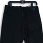 NWT Edition Express Mens Black Dark Wash Straight Leg Jeans Size 31x30 image number 4