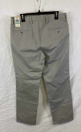 NWT DOCKERS Mens Khaki Slim Fit Flat Front Straight Leg Chino Pants Size 34X30 alternative image