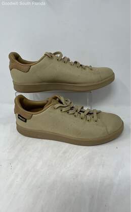 Adidas Mens Stan Smith GZ2593 Beige Low Top Lace-Up Sneaker Shoes Size 9 alternative image