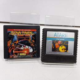 Pair of Atari 5200 Video Games