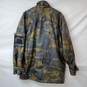 M. Julian Wilsons The Leather Experts Men's Camouflage Leather Jacket Size M image number 2