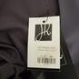 NWT Joseph Ribkoff WM's Smoky Grey Asymmetrical Cocktail Dress Size 12 image number 3