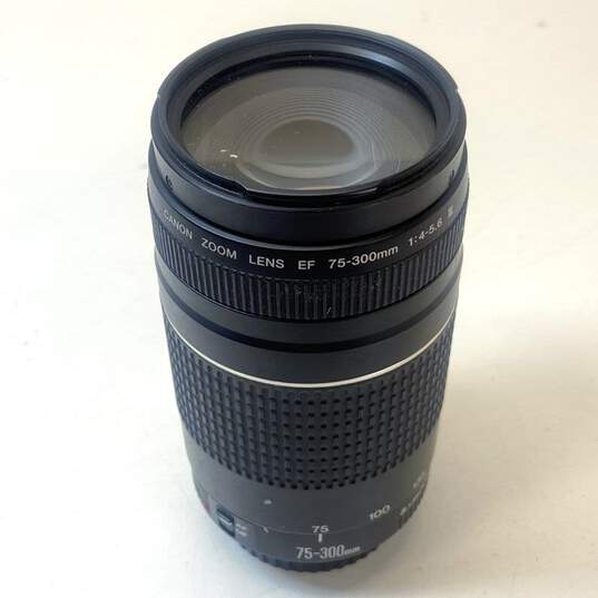 Canon EF 75-300mm 1:4-5.6 III Zoom Camera Lens image number 4