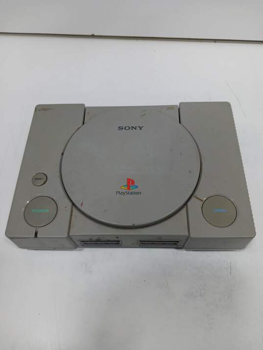 Sony Playstation 1 w/ Final Fantasy image number 1