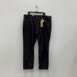 NWT Levi's Mens Ankle Jeans 5-Pocket Design Dark Wash Blue Denim Size 44x32