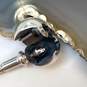Designer Pandora 925 Sterling Silver Fashionable Chain Bracelet w/Charm image number 6