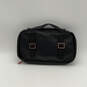 NWT Womens Black Inner Pockets Multipurpose Zip Around Organizer Travel Bag image number 2