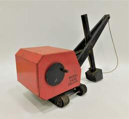 Vintage Sparks Bourne Handy Corp. Model Sand Digger Pressed Steel Toy Crane alternative image