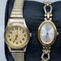 Vintage Seiko, Timex, Guess Plus Brands Ladies Stainless Steel Quartz Watch Collection image number 2