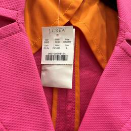 NWT J.CREW Women L Pink Blazer alternative image