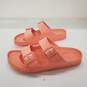Birkenstock Arizona EVA Peach Slide Sandals Men's Size 8/Women's Size 10 image number 2