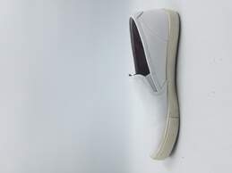 Frye White Leather Slip-On Sneakers Men's 12 alternative image