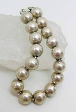 Tiffany & Co 925 Sterling Silver Hard Wear Bracelet With Dust Bag 23.8g alternative image