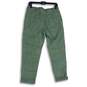 Anthropologie Womens Green The Wanderer Palm Leaf Utility Pants Size 29 image number 2