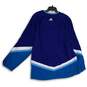 Adidas Mens Blue NHL All Star Game Long Sleeve Pullover Hockey Jersey Size 56 image number 2