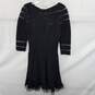 Tadashi Shoji Petite Tulle Black Dress Women's Size Extra Small image number 1