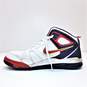 Nike Air Flight Falcon Olympics White, Navy, Sport Red, Gold, 397204-168 Size 11 image number 2