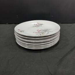 Bundle of Eight Kindred Moments Dining Plates