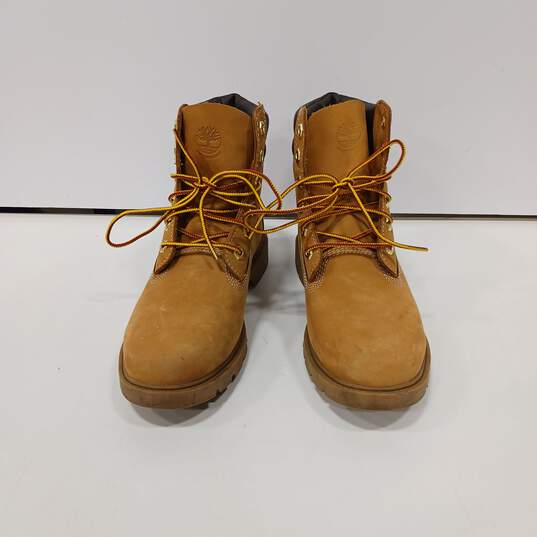 Timberland Women's Tan Nubuck Boots Size 8 image number 1