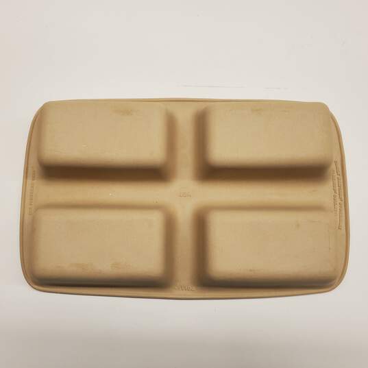 THE PAMPERED CHEF FAMILY HERITAGE COLLECTION STONEWARE LOAF PAN #1417