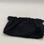 Elie Tahari Womens Clutch Purse Rhinestone Beaded Embellished Black Satin image number 2