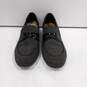 Clarks Women's Gray/Black Trish Rose Penny Loafers Size 9 image number 1