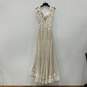 Cinderella Divine Womens Maxi Dress Wedding Sleeveless Ivory White Size 12 image number 2