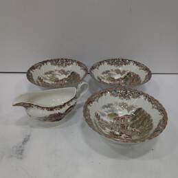 Heritage Hall French Provincial 4 Pc Dish Set