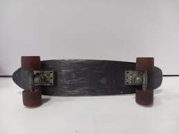Banzai Metal Aluminum Deck Skateboard alternative image