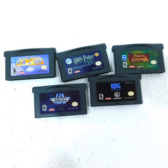 Lot of 5 Games for GBA (Tested, Works!) image number 1