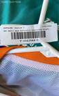 NFL Adult Aqua Multicolor Reversible Dolphins Jersey Size XL image number 7