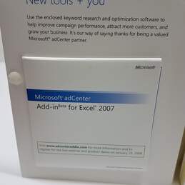 Microsoft Office Excel 2007 - Sealed alternative image
