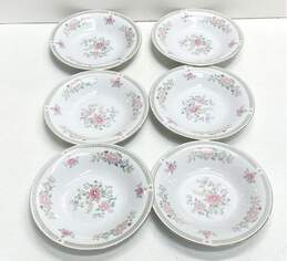 International Porcelain Kensington China Gardena Bowls /Bread Plates 12Pc Set alternative image