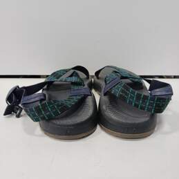 Chaco Men's Ending Navy ZCloud Sandals Size 10 alternative image