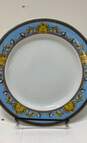 Versace Rosenthal Salad Plates "Les Tresors De La Mer" 4 Piece Porcelain Set image number 5